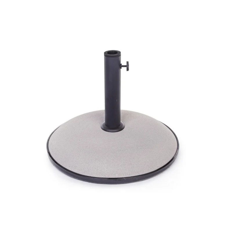 Bizzotto base ombrellone Barry Ø50cm 25 kg tortora
