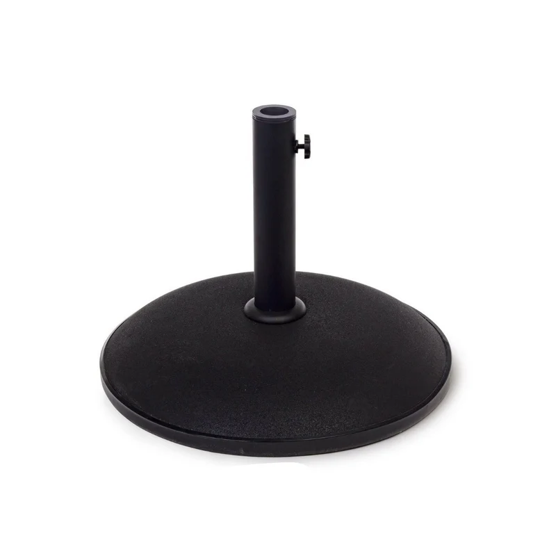 Bizzotto base ombrellone Barry Ø50cm 25 kg nera