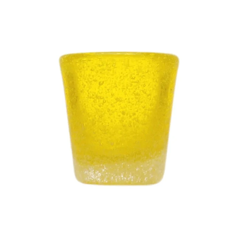 Bicchiere shot yellow Memento Synth in metacrilato 0,05L