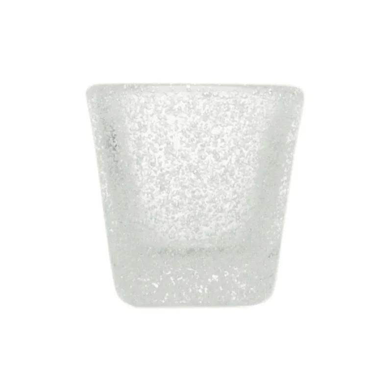 Bicchiere shot white transparent Memento Synth in metacrilato 0,05L