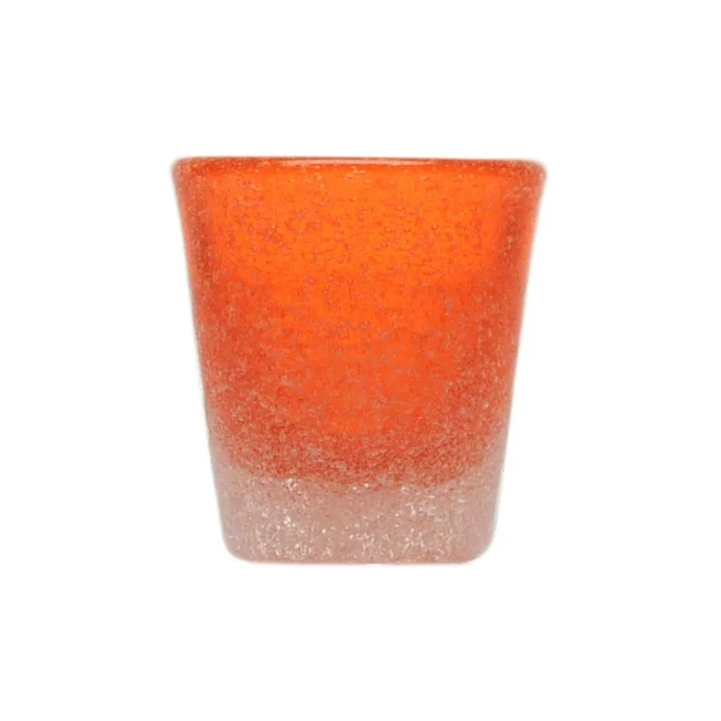 Bicchiere shot orange Memento Synth in metacrilato 0,05L