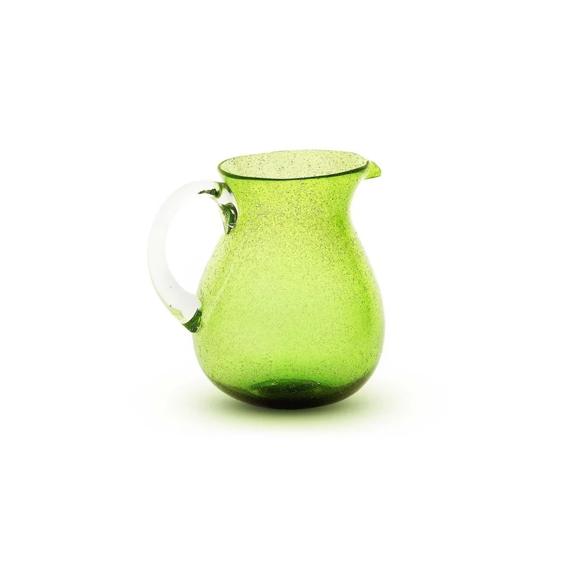 Caraffa Pitcher lime Memento Originale in vetro soffiato 1,6 L