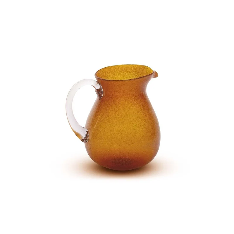 Caraffa Pitcher Amber Memento Originale in vetro soffiato 1,6 L