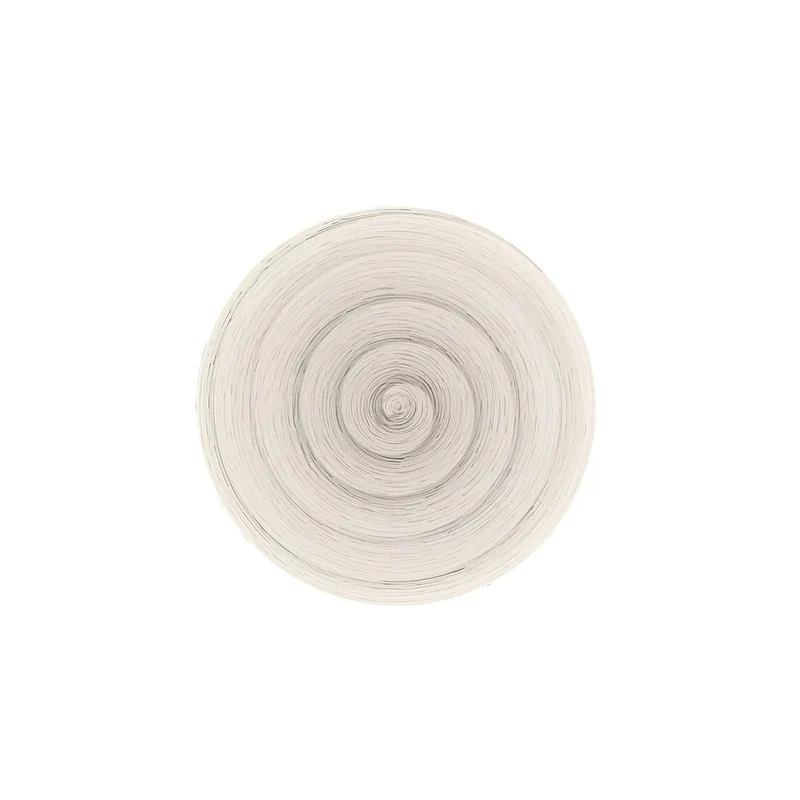 Piatto dessert white memento table in ceramica dipinta a mano Ø20,5 cm