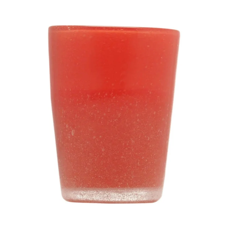 Bicchiere tumbler acqua lobster memento originale in vetro soffiato 0,25L