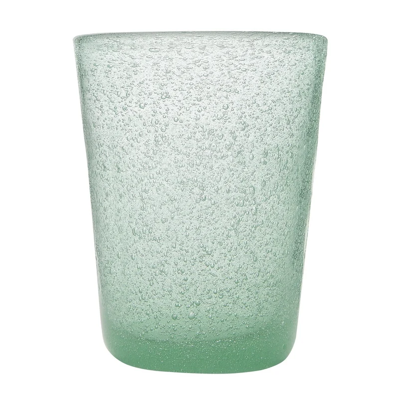 Bicchiere tumbler acqua jade memento originale in vetro soffiato 0,25L