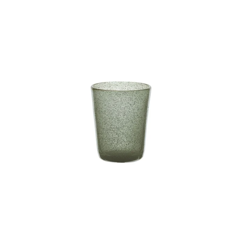 Bicchiere tumbler acqua grey memento originale in vetro soffiato 0,25L