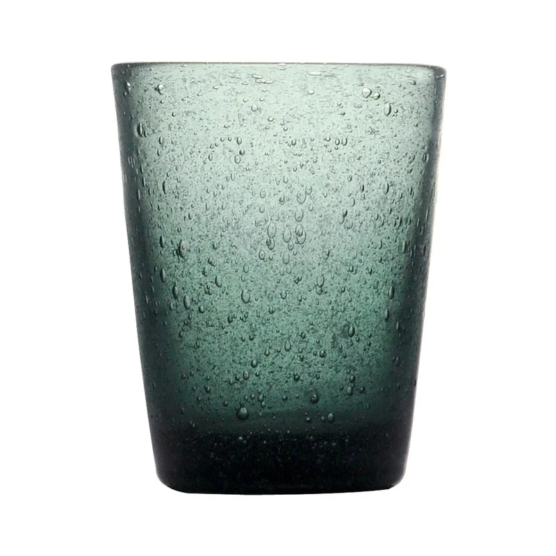 Bicchiere tumbler acqua avio memento originale in vetro soffiato 0,25L