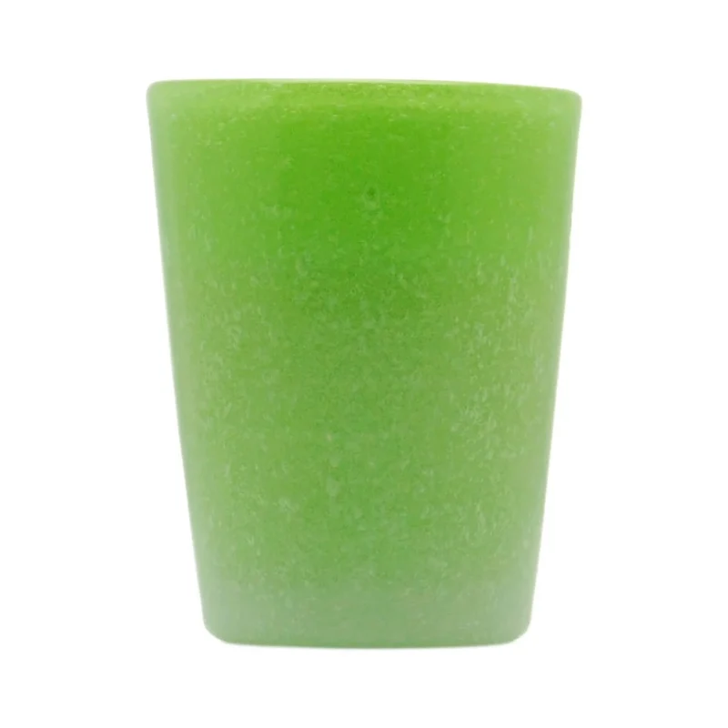 Bicchiere tumbler acqua apple Amber memento originale in vetro soffiato 0,25L