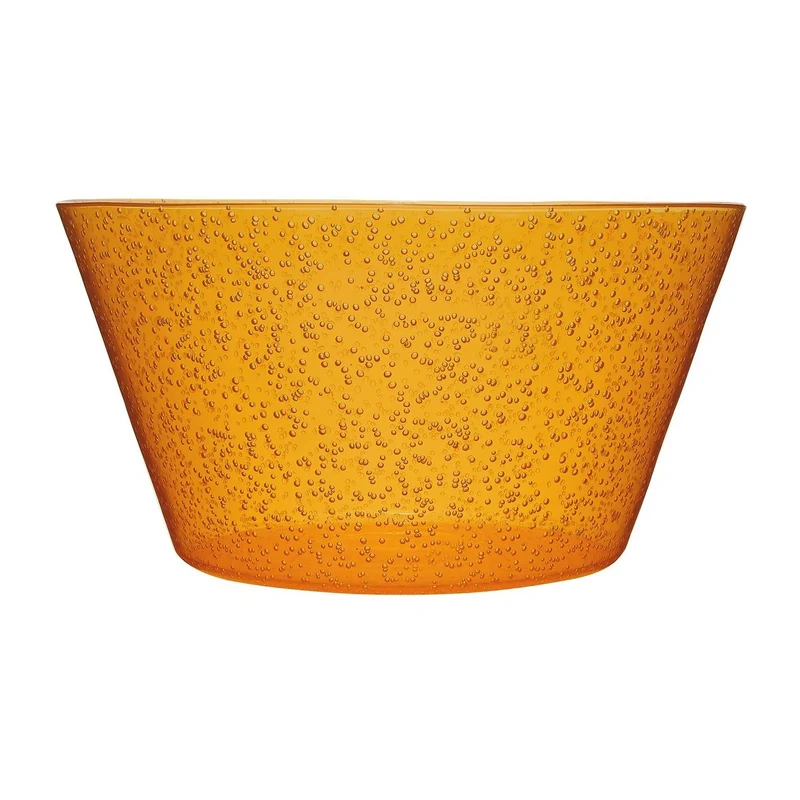 Insalatiera bowl mandarin Memento Synth in metacrilato Ø24x13h