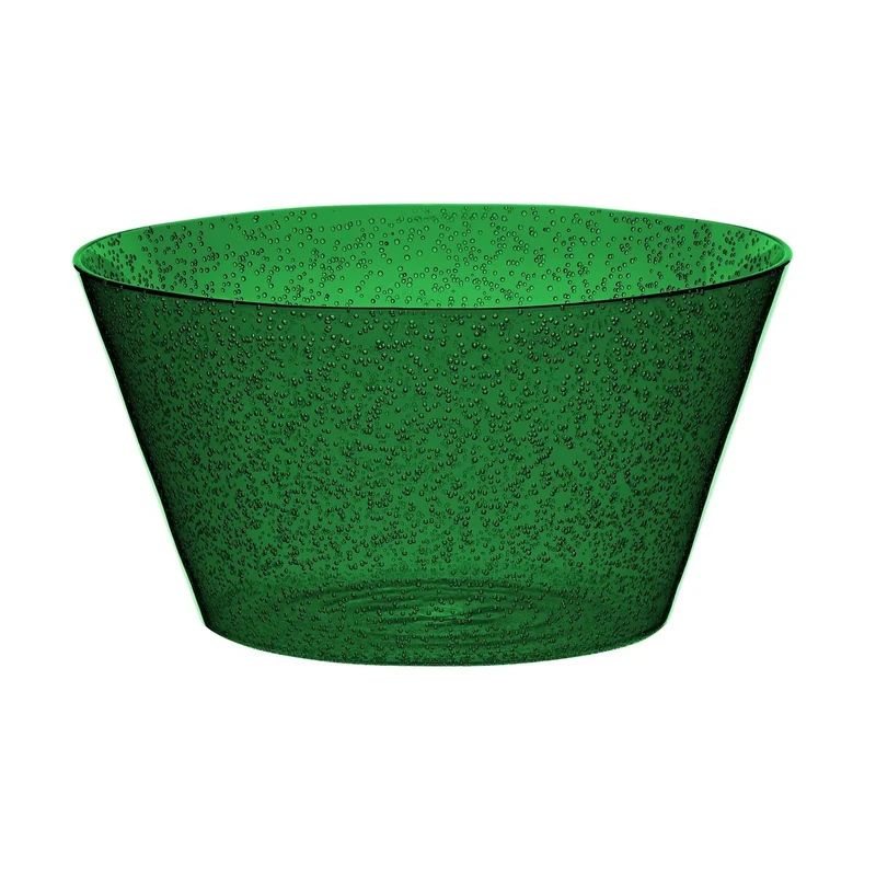 Insalatiera bowl emerald Memento Synth in metacrilato Ø24x13h