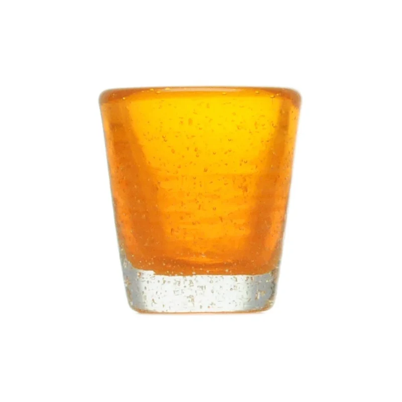 Bicchiere shot mandarin memento originale in vetro soffiato 0,05L