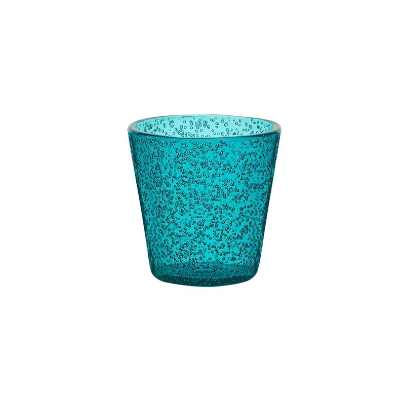 Bicchiere shot turquoise Memento Synth in metacrilato 0,05L