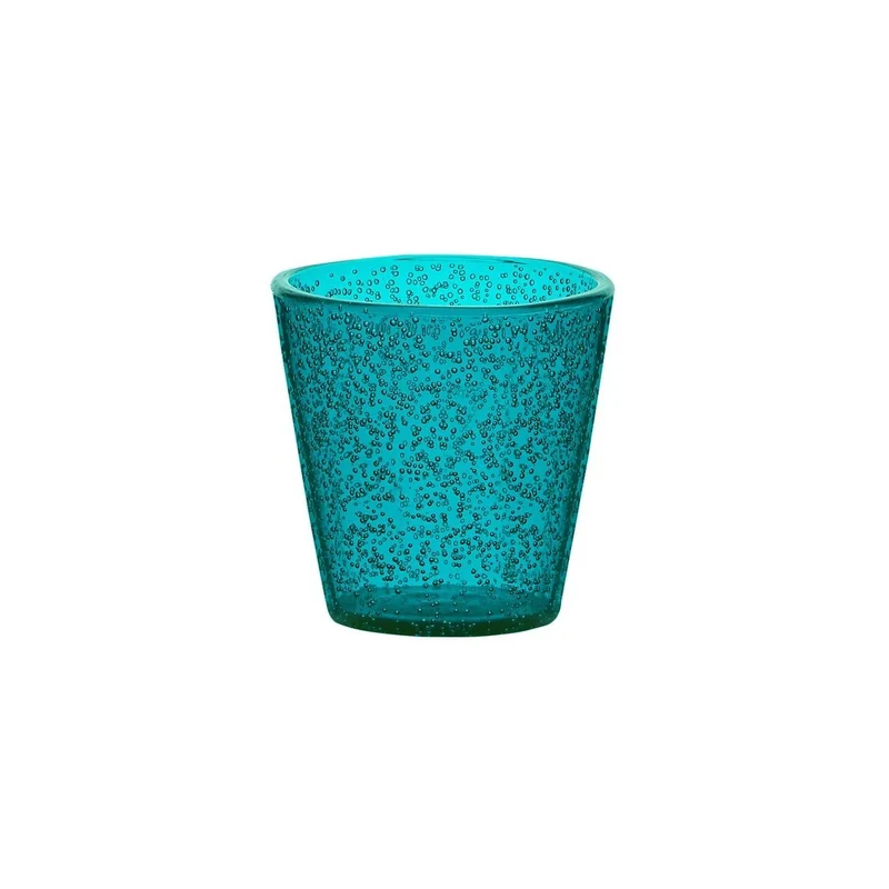 Bicchiere shot petrol Memento Synth in metacrilato 0,05L