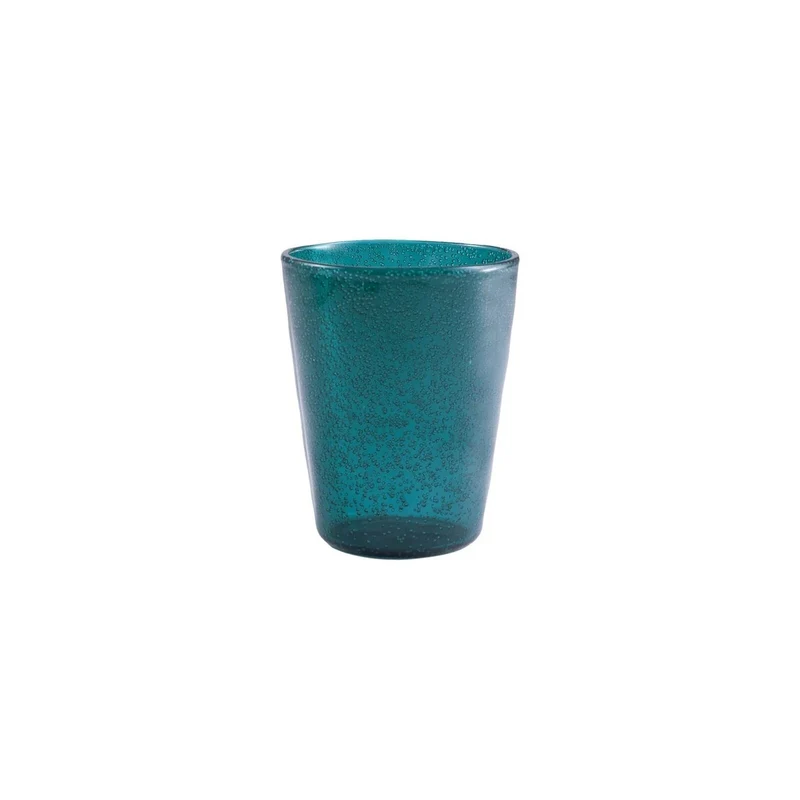 Bicchiere per acqua petrol Memento Synth in metacrilato 0,33L