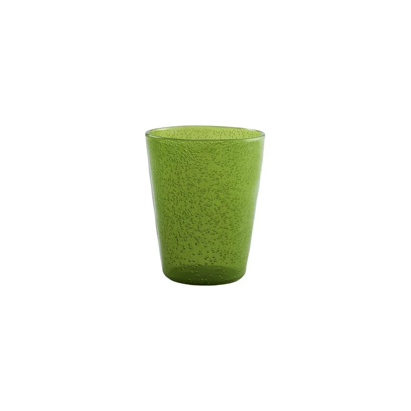 Bicchiere per acqua lime Memento Synth in metacrilato 0,33 L