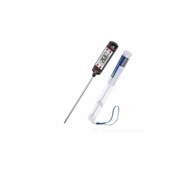 Termometro digitale per arrosti e barbecue cm 24