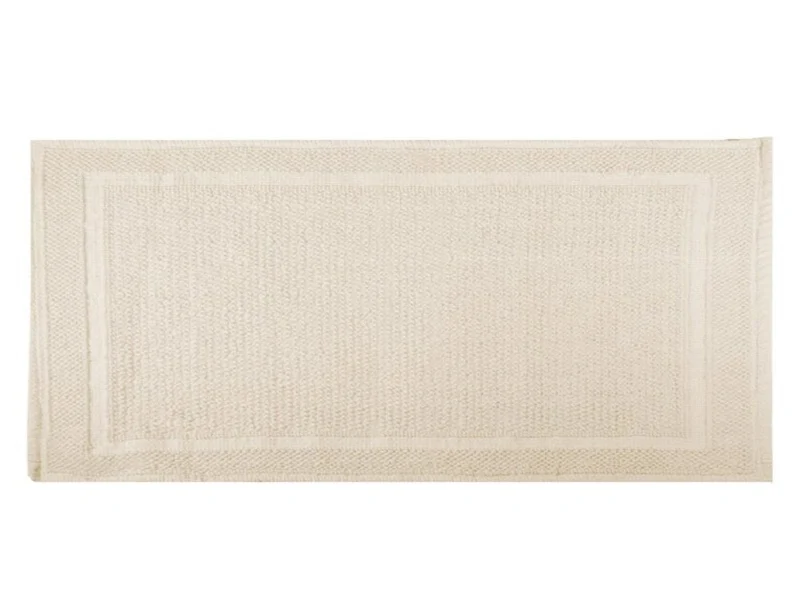 Tappeto bagno Vincent beige antiscivolo cm50x80