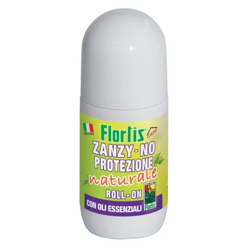 Zanzy-no Roll On naturale 50 ml Flortis