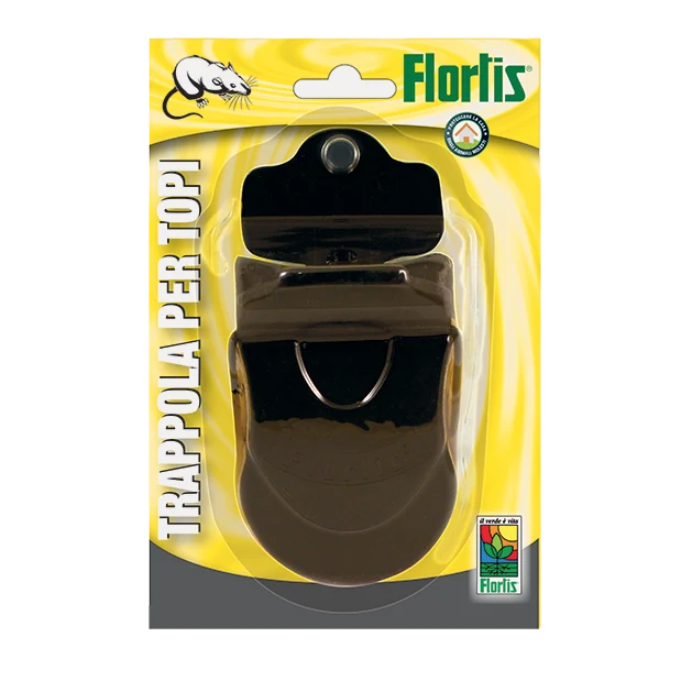 Trappola meccanica topi Flortis