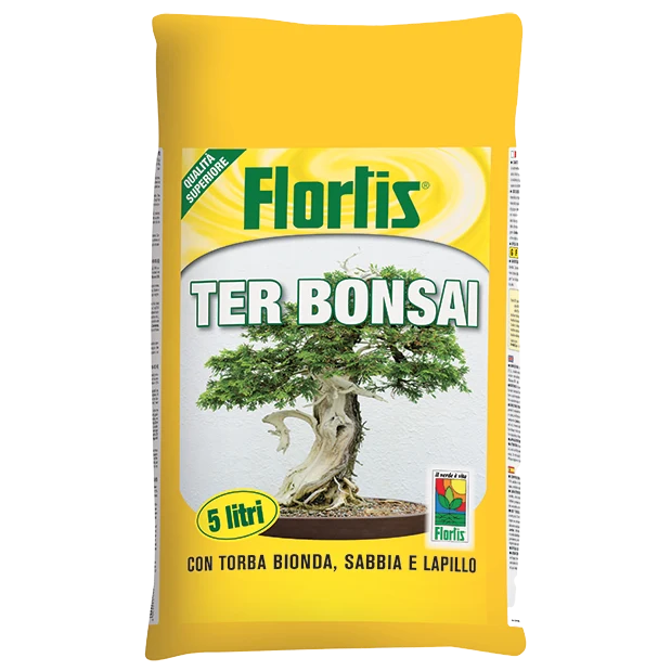 Bonsai terriccio 5 litri Flortis