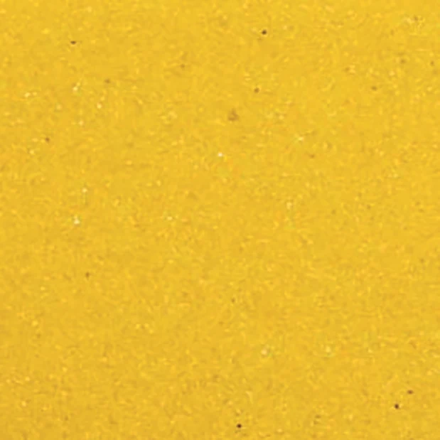 Sabbia decorativa giallo 0,5 mm 550 gr Flortis