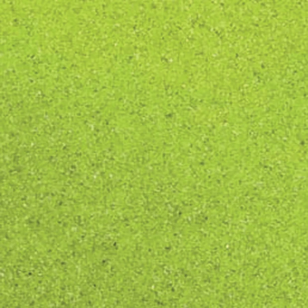 Sabbia decorativa verde mela 0,5 mm 550 gr Flortis