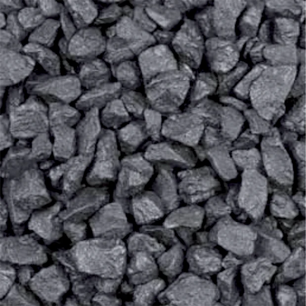 Sassi in vetro decorativi nero 550 gr Flortis