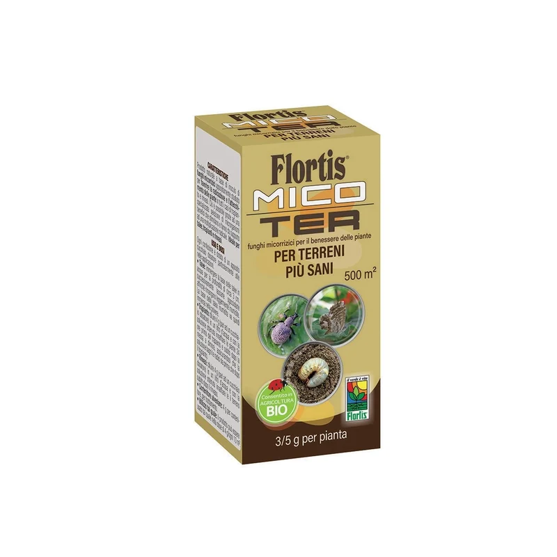 Concime Mico ter polvere bagnabile 100 gr Flortis