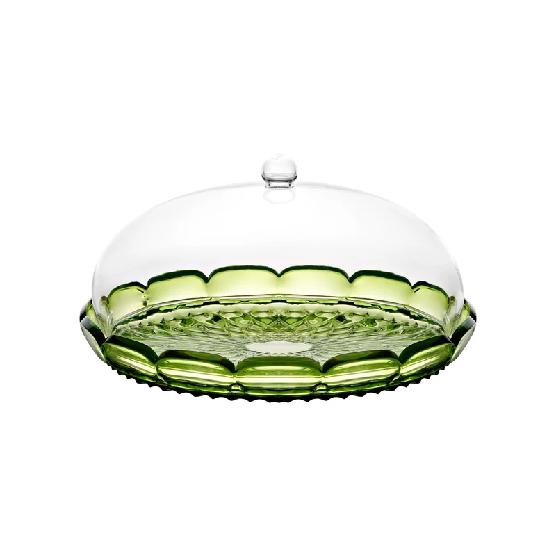 Set tortiera Vanity Ø 30 x h16 cm colore verde ninfea