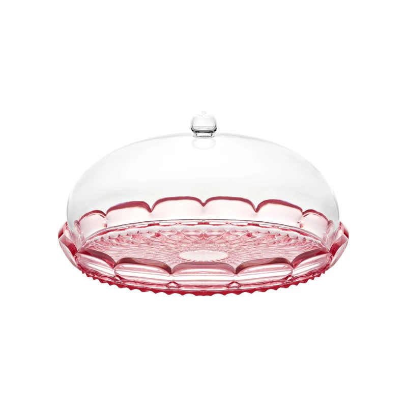 Set tortiera Vanity Ø 30 x h16 cm colore rosa flamingo
