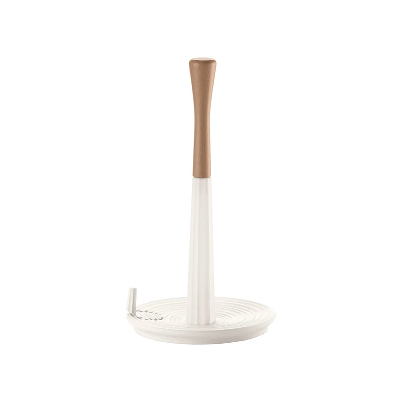 Portarotolo universale Roll&Tear colore bianco ⌀ 17 x H 30,4 cm