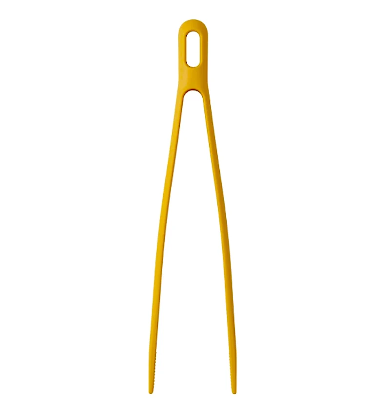 Pinze Chefline Guzzini colore giallo mango