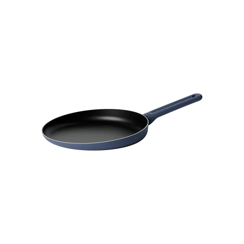 Crepiera Cook&Color Ø28 cm colore blu