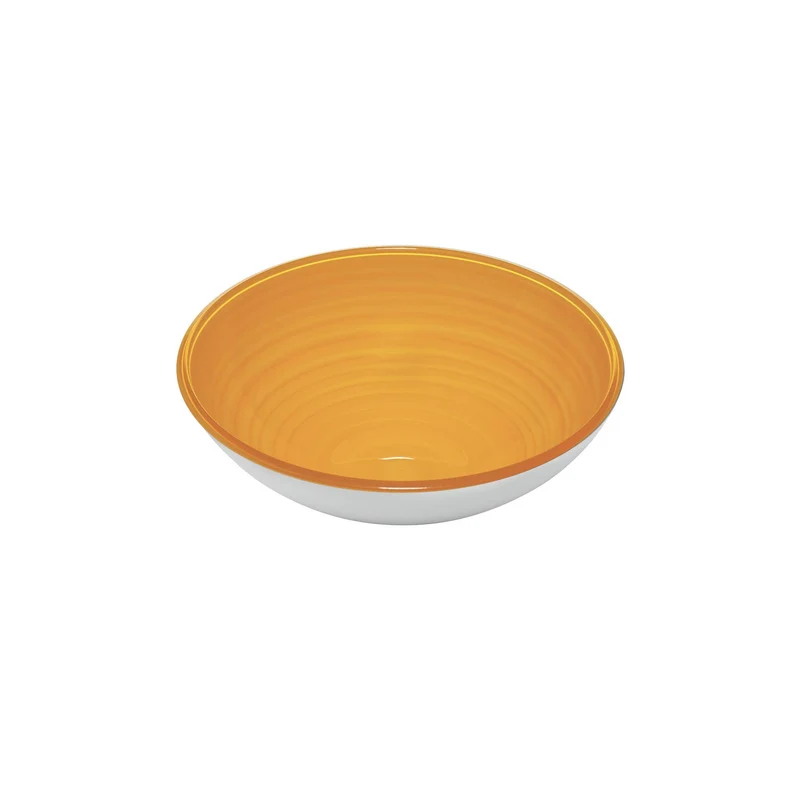 Ciotolina Twist S Ø 14cm colore giallo