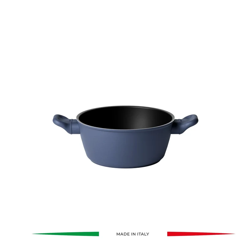 Casseruola Cook&color Ø24 cm colore blu navy