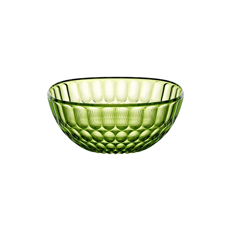 Contenitore Vanity Ø25 cm colore verde ninfea 25x25xh10,9 cm