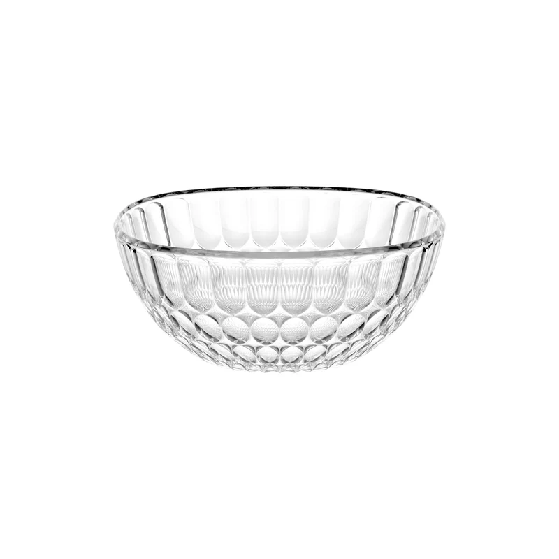 Contenitore Vanity Ø25 cm trasparente 25x25xh10,9 cm