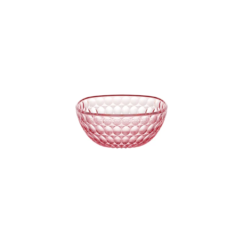 Contenitore Vanity Ø16 cm colore rosa flamingo 16 x 16 x H 7 cm