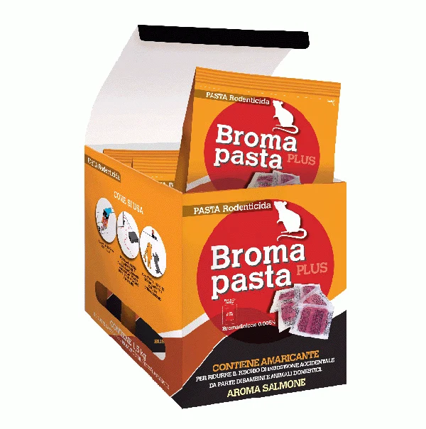 Broma Pasta esca rodenticida da 500 gr