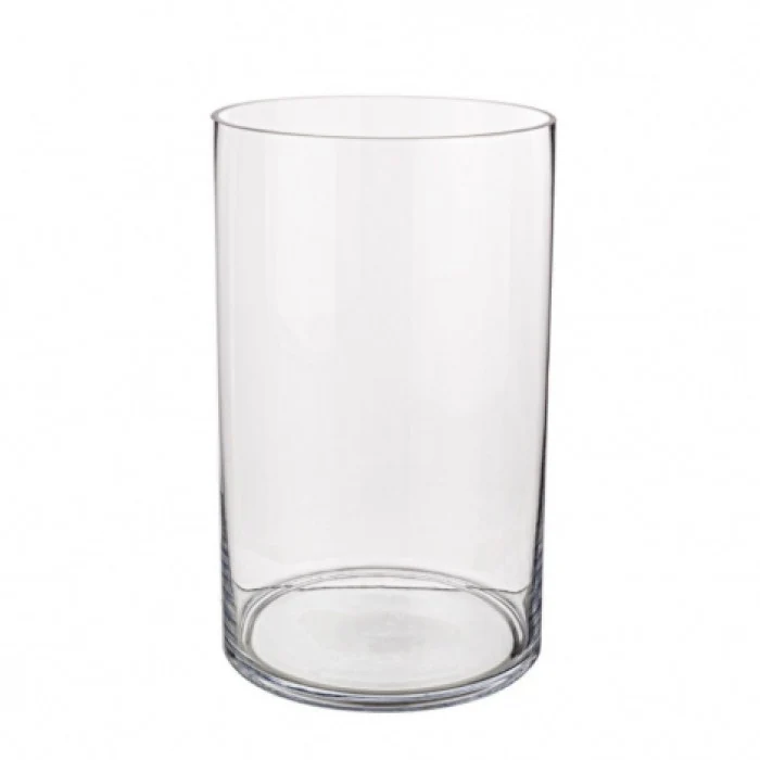 Vaso in vetro Venice h40 cm trasparente