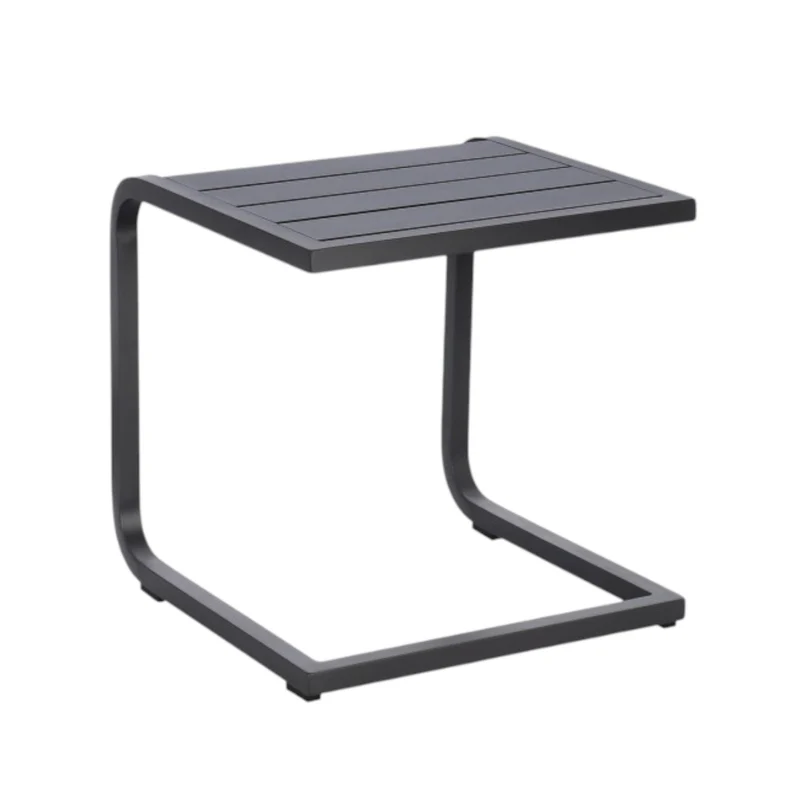 Tavolino Taylor grigio scuro cm 40x40x41h
