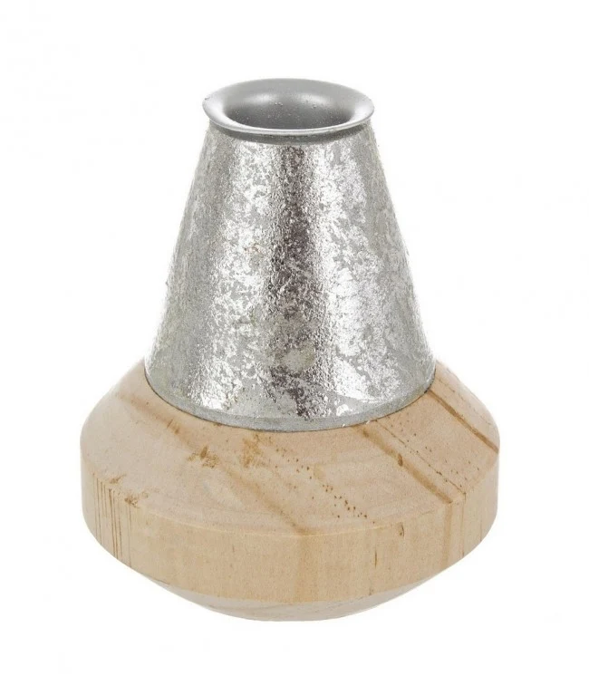 6x Candela Wien Shine Argento