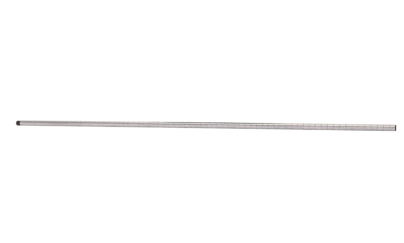 Montante Cromo Lux cm 175h in acciaio cromato