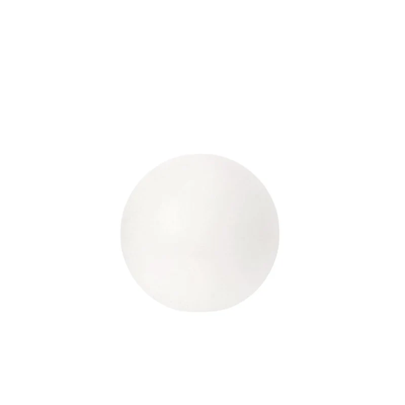 Lampada LED Craig sfera D35 con 16 colori, batteria ricaricabile e telecomando