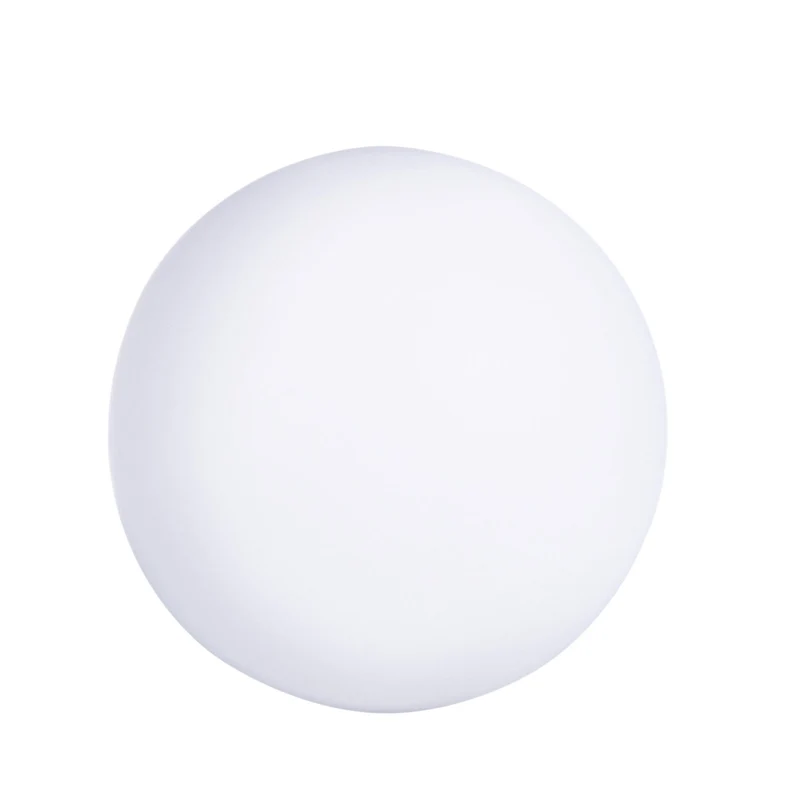 Lampada LED Craig sfera D30 con 16 colori, batteria ricaricabile e telecomando