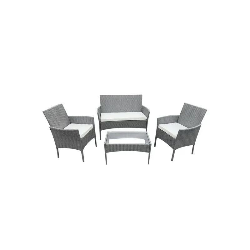 Set annie grigio 4pz