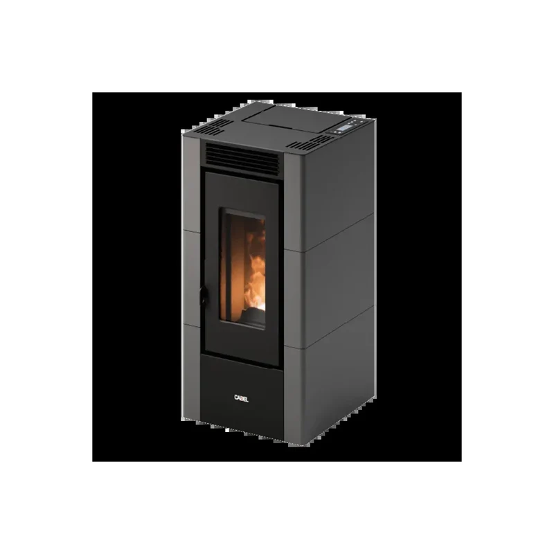 STUFA A PELLET CRISTAL 6 ANTRACITE 5,5KW
