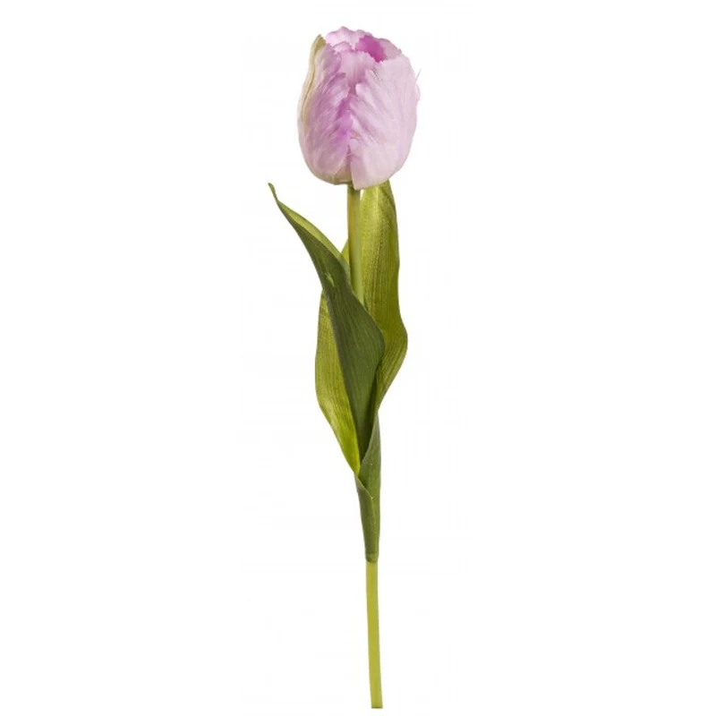 Tulipano artificiale rosa chiaro 42 cm