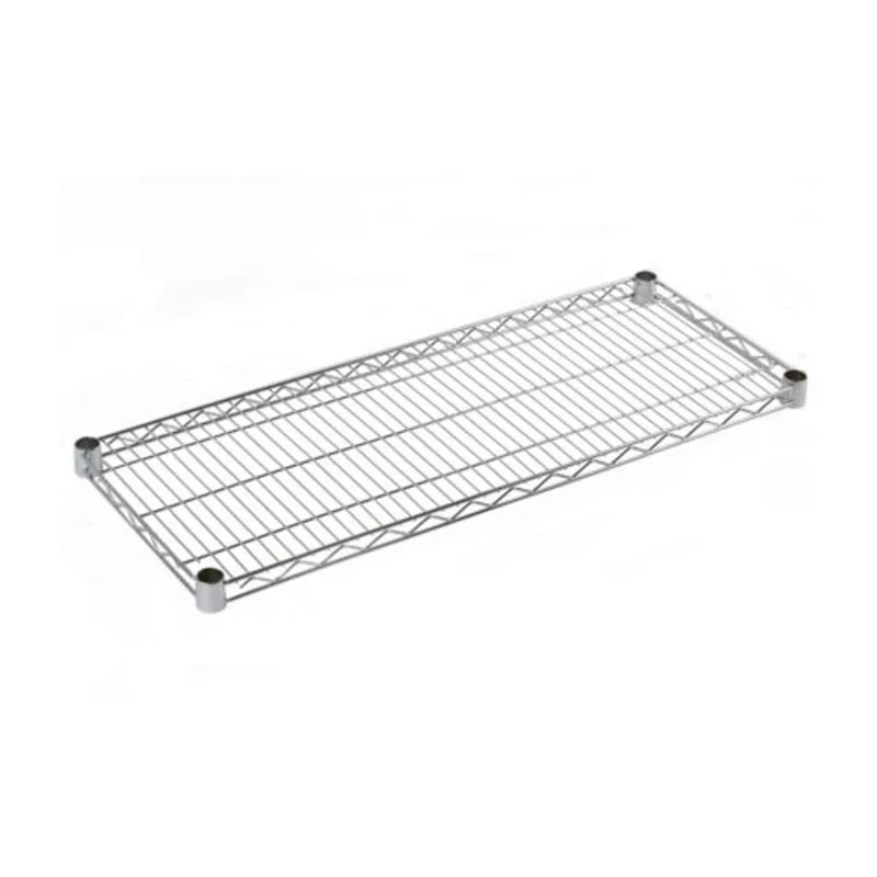 Ripiano in filo d'acciaio 36x91 cm